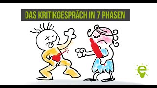 Kritikgespräch  in 7 Phasen erfolgreich führen [upl. by Asssilem]