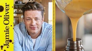 How to make Hollandaise Sauce  Jamie Oliver [upl. by Esiuqram674]