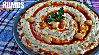 Çok Kolay Humus Tarifi  Pratik Humus Nasıl Yapılır  Meze Tarifleri [upl. by Stanislas538]