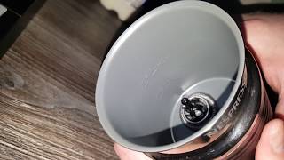 How to use a Nespresso Aeroccino Milk Frother  A Quick and Simple Guide [upl. by Juanne]