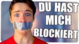 DU HAST MICH BLOCKIERT [upl. by Juanita180]