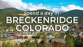 BRECKENRIDGE COLORADO Free Things to Do in the Summer amp Fall  Gondola Ride Riverwalk Troll [upl. by Arratahs]