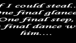 Dance with my father again Celine Dion Lyrics [upl. by Einahpet]