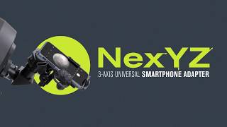 NexYZ 3Axis Universal Smartphone Adapter Product Tour [upl. by Bushore873]