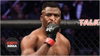 Francis Ngannou knocks out Cain Velasquez in 26 seconds  UFC Fight Night Highlights  ESPN MMA [upl. by Akirdna768]