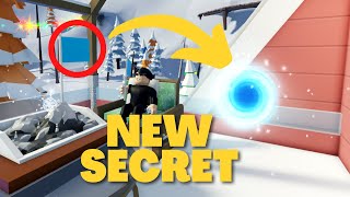 WINTER HOUSE SECRET LOCATION IN LIVETOPIA ROBLOX [upl. by Idoux]