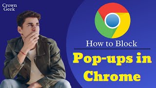 How to Block Popups in Chrome 2024  Block Advertisements [upl. by Lebar]