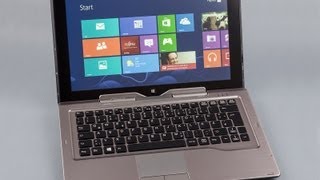 Fujitsu STYLISTIC Q702 Review [upl. by Salzhauer967]