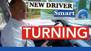 How to Turn Left and Right When Driving for Beginner Drivers [upl. by Natye66]