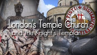 Londons Temple Church and the Knights Templar [upl. by Vasileior735]