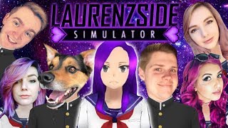 LAURENZSIDE SIMULATOR  Yandere Simulator Mod [upl. by Leirua]