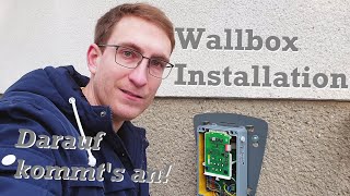 Heidelberg Wallbox Installation  Tipps  autofilou [upl. by Nylcsoj]