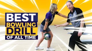 The Best Bowling Drill of All Time  How to Become a Better Bowler [upl. by Moreno798]