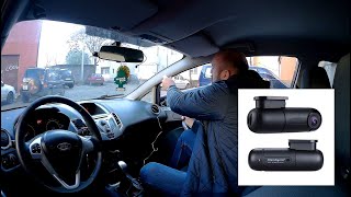 Installing a DashCam  Blueskysea B1W in my Ford Fiesta MK7 [upl. by Dione]