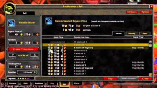 How To Use Auctionator  WarcraftScience [upl. by Ingvar]