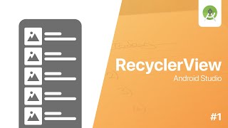 RecyclerView  Android Studio Tutorial  Part 1 [upl. by Bundy]