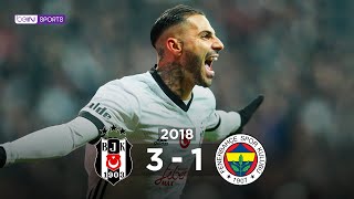 Beşiktaş 3  1 Fenerbahçe  Maç Özeti  201718 [upl. by Giustino]