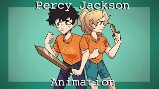 Camp HalfBlood  Percy Jackson Animation [upl. by Cottle]