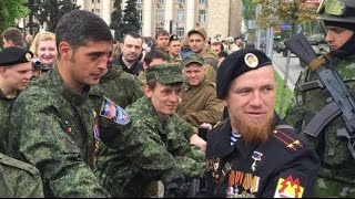 DONBASS  Comandante  Tributo Givi e Motorola PTBR [upl. by Siblee]