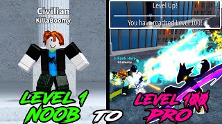 MY HERO MANIA  GETTING FROM LEVEL 1 NOOB TO LEVEL 100 PRO IN 1 DAY  CONSTANT GRINDING [upl. by Audette]