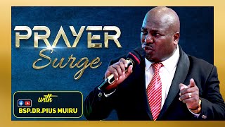 PRAYER SURGE  6TH DECEMBER 2024 [upl. by Sherill]