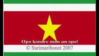 Volkslied van Suriname [upl. by Brittan202]