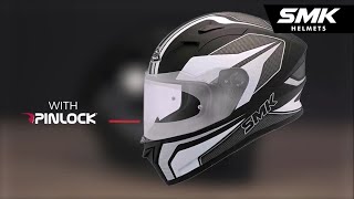 How to Install Pinlock®30 on SMK Full Face Helmets [upl. by Urita]