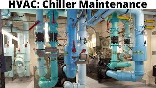 HVAC Chiller Maintenance How To Clean Condenser Water Strainers Industrial Refrigeration Training [upl. by Vergil]