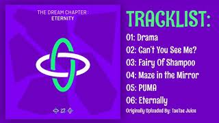 TXTTOMORROW X TOGETHER 2nd Mini Album The Dream Chapter  ETERNITY 13 [upl. by Ydnim184]