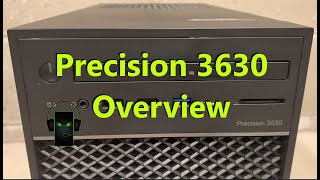 Precision 3630 Overview and How to access the Motherboard [upl. by Greer456]