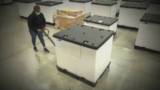 Motorized Pallet Jacks Safe Operation [upl. by Constantino]