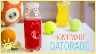 EAT  Homemade Gatorade [upl. by Siderf439]