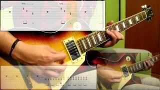 Muse  Plug In Baby Guitar Cover Play Along Tabs In Video [upl. by Stead]