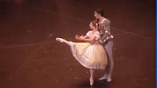 GISELLE quotPeasant Pas de Deuxquot Paris Opera Ballet [upl. by Eibbed]