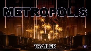 Osamu Tezukas METROPOLIS Dual Format Trailer [upl. by Cogswell17]