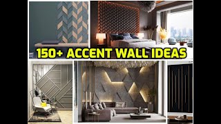 150 Best Accent Wall Ideas for Inspiration  Feature Wall Ideas [upl. by Nehtanhoj]