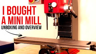 I Bought A Mini Mill  Unboxing Overview And First Impressions  Sieg X27l [upl. by Ahsemrak598]