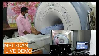 MRI SCANLIVE DEMO [upl. by Enitram]