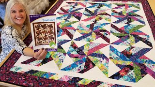 MAKING A TRADEWINDS QUILT [upl. by Dowski]