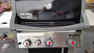 Weber Spirit E330 Gas Grill is our newest grill [upl. by Lais]