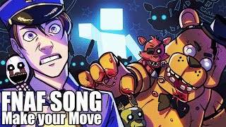 FNAF ULTIMATE CUSTOM NIGHT SONG Make Your Move LYRIC VIDEO  Dawko amp CG5 [upl. by Aicena]