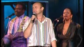 Phil Collins  Something happened on the way to heaven live 1990  Phil Cam [upl. by Tayib]