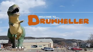 Drumheller  The Dinosaur Capital of the World [upl. by Eatnom255]