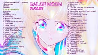 Ultimate Sailor Moon OST Playlist [upl. by Ailen]