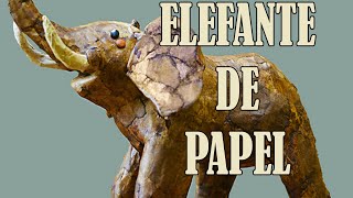 Cómo hacer un elefante de papel [upl. by Ahsina243]