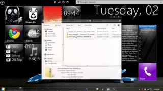 Windows 7  How to Install Custom Windows 7 Themes [upl. by Carper]