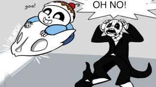 Gaster isnt very IMPRESSED W Sans [upl. by Tellford]