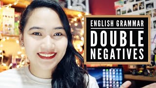 Double Negatives  Sentence Correction Tips  CSE and UPCAT Review [upl. by Claretta]