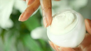 HOMEMADE FACE CREAM For DRY SKIN [upl. by Strepphon134]