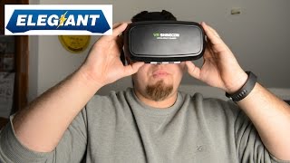 Elegiant VR Shinecon Headset ReviewAmazing VR Under 30 [upl. by Georgeanna834]